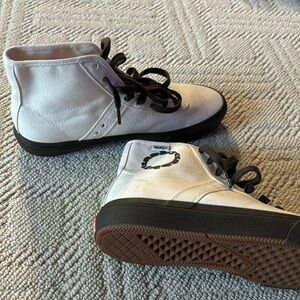 Vans new high top shoes